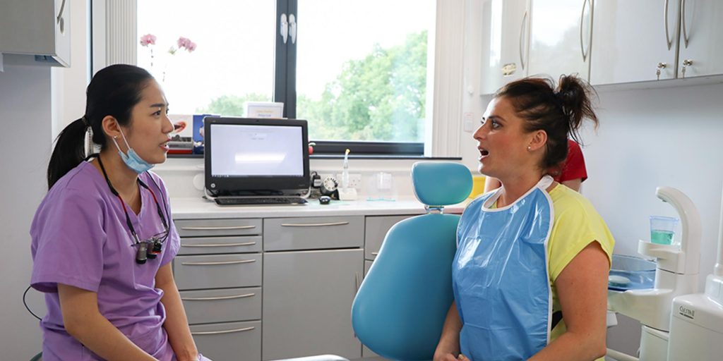 An Autumn change in Harlow! Lister House Dental Centre