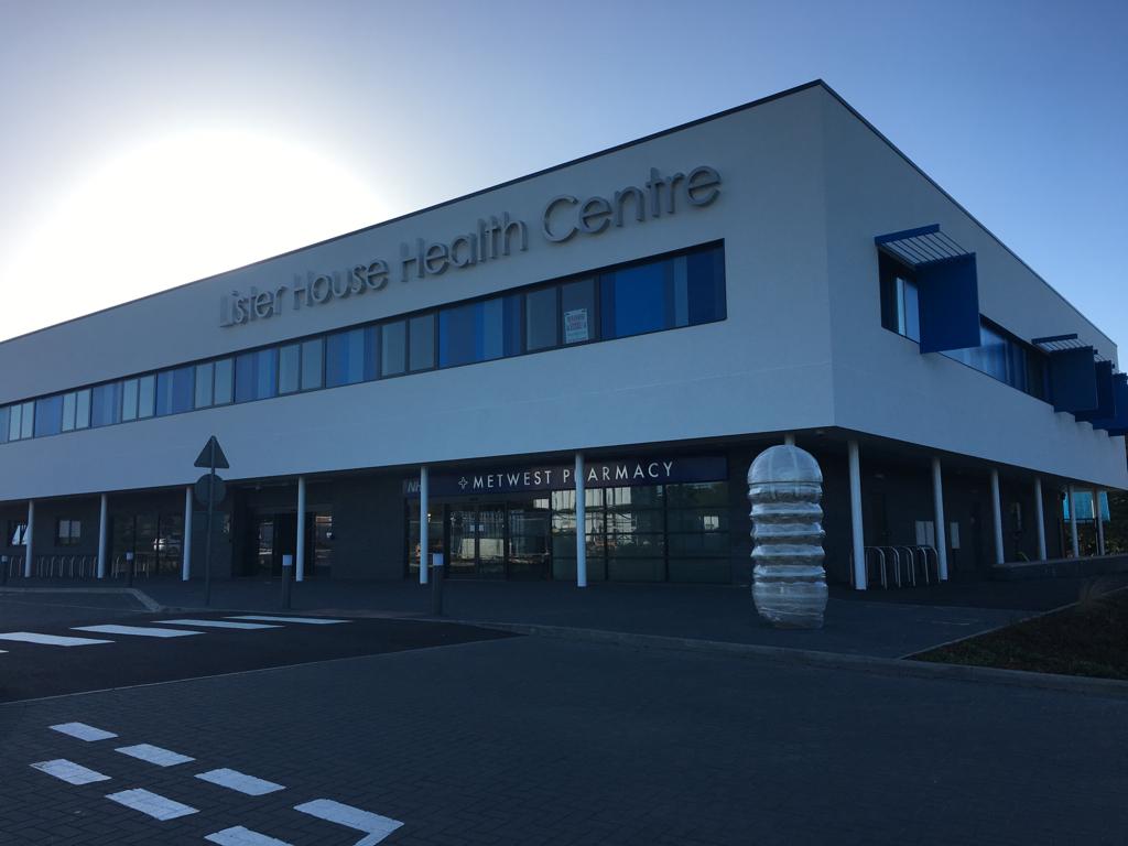 picture of the building facade of Lister House Health Centre